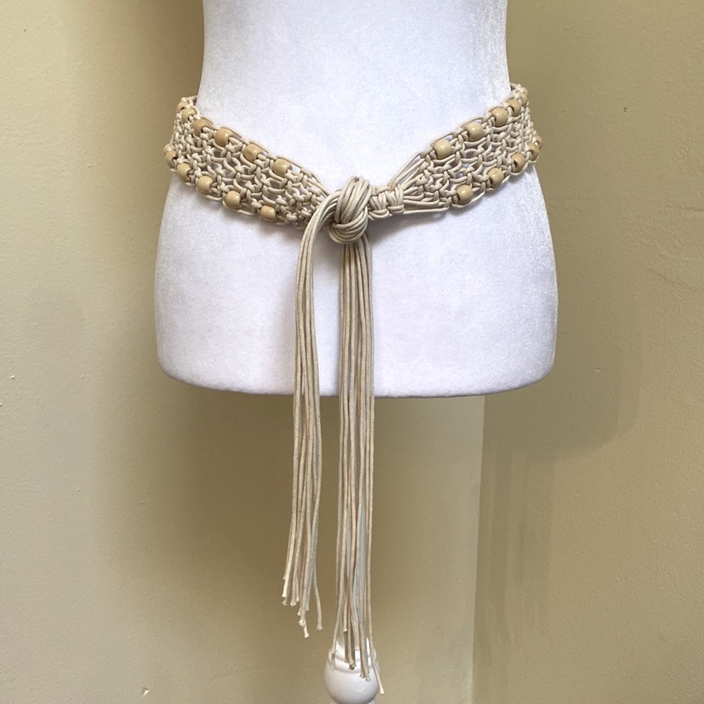 NWOT Macramé Belt